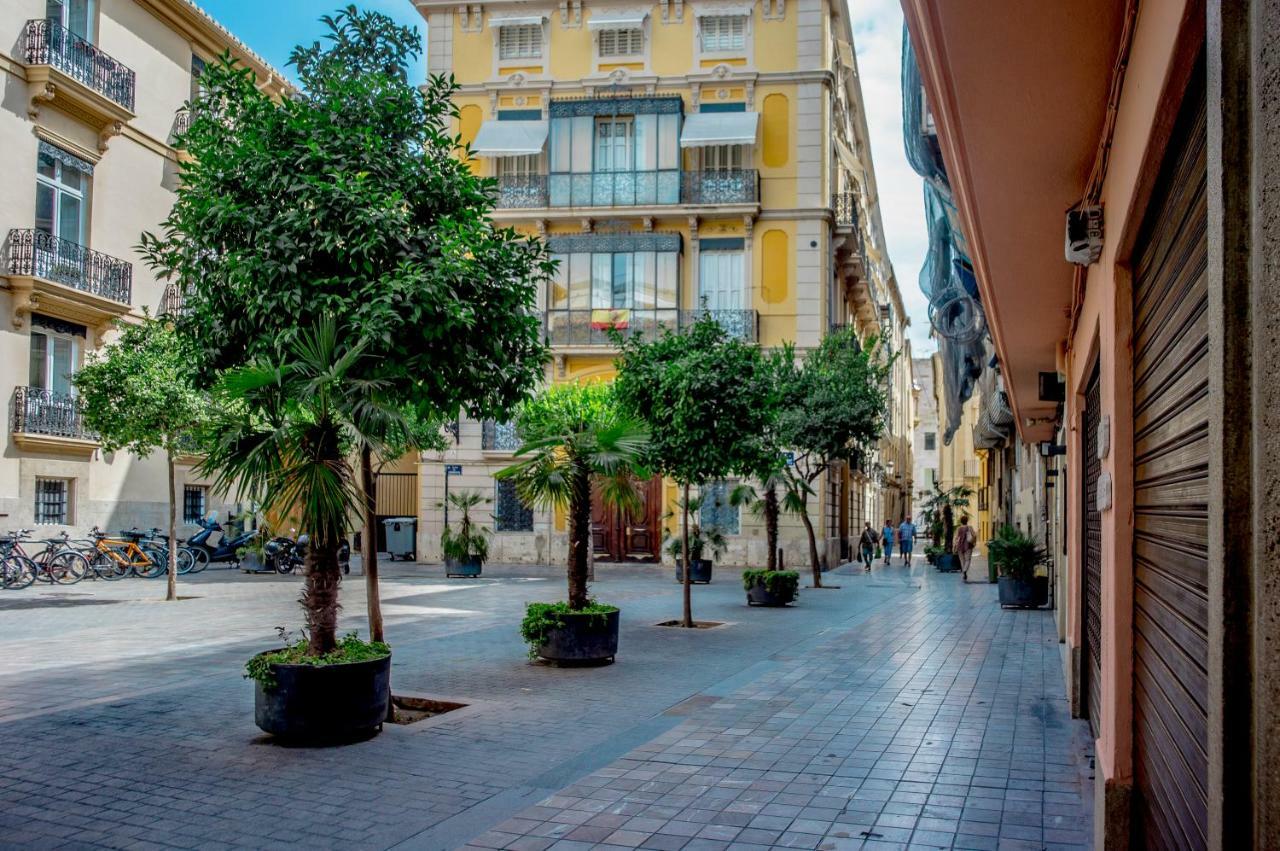 Ttdssa Vlc Plaza Cisneros Apartment Valencia Exterior photo